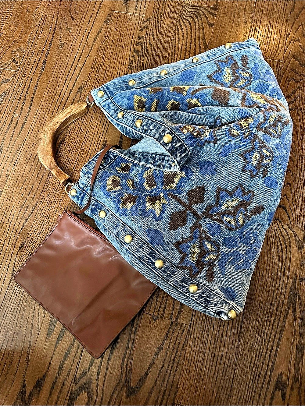 FARM Rio Studded Hobo Bag - Picture 7 of 7